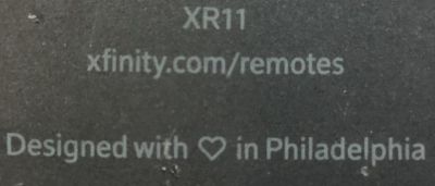 CONTROL REMOTO PARA TV XFINITY / XR11 / URC4351BC1-1-R / C173001 - Imagen 2